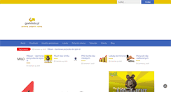 Desktop Screenshot of gpwmedia.pl