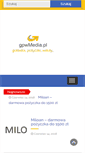 Mobile Screenshot of gpwmedia.pl