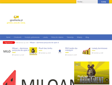 Tablet Screenshot of gpwmedia.pl